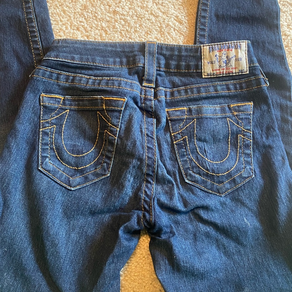 True Religion High-rise legging jeans - size 25